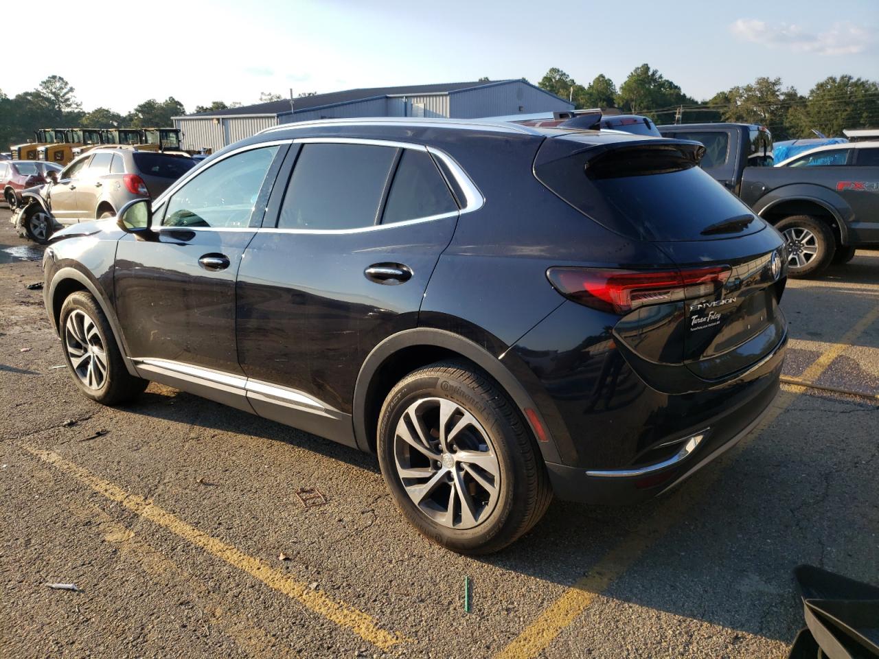 Lot #2962513741 2021 BUICK ENVISION E