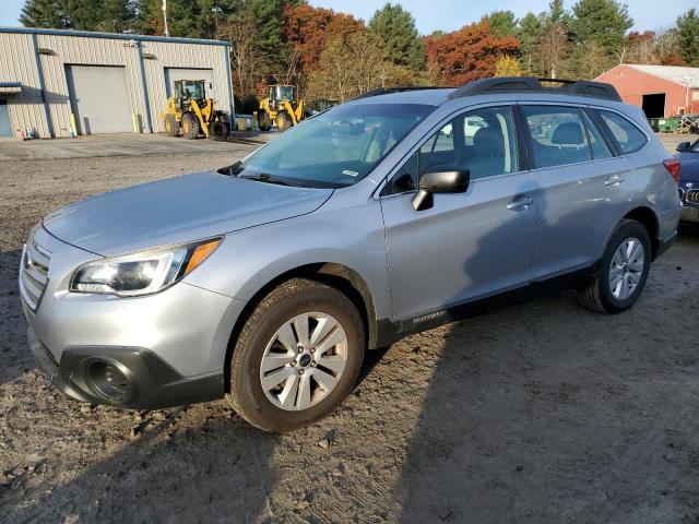 SUBARU OUTBACK 2. 2017 silver  gas 4S4BSAACXH3430433 photo #1