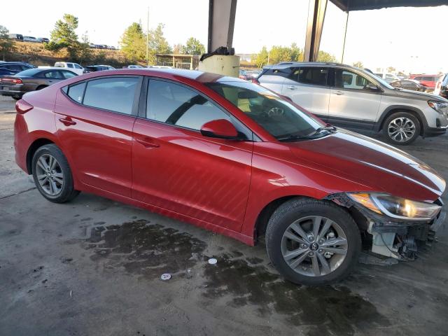 2018 HYUNDAI ELANTRA SE - KMHD84LF0JU471864