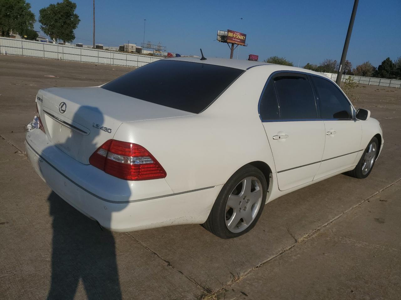 Lot #2943300715 2006 LEXUS LS 430