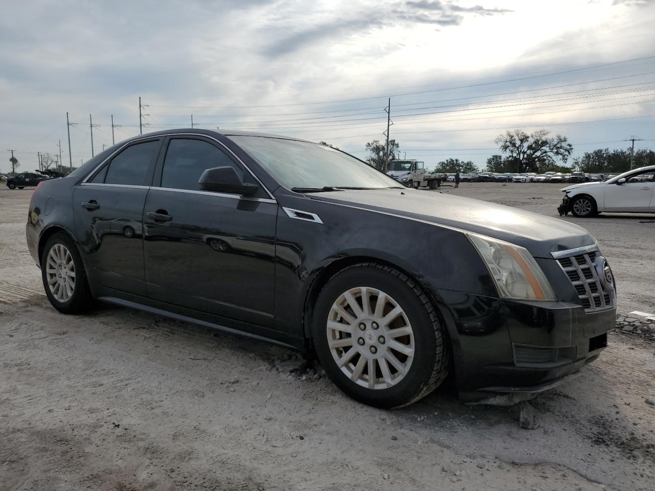 Lot #3024372553 2011 CADILLAC CTS LUXURY