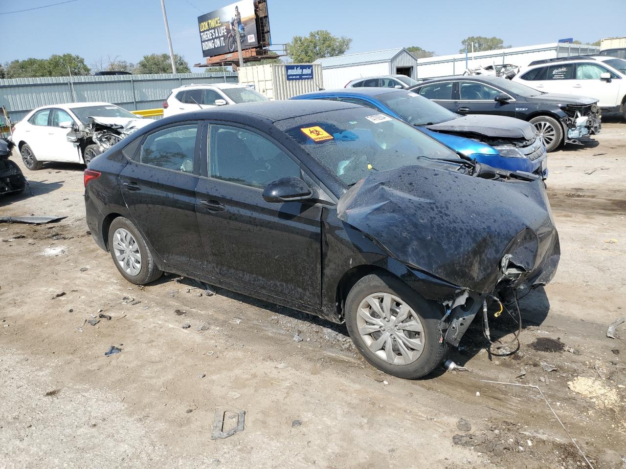 Lot #2893244737 2021 HYUNDAI ACCENT SE