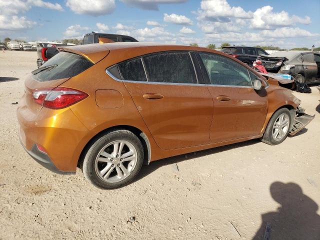 2017 CHEVROLET CRUZE LT - 3G1BE6SM2HS574335