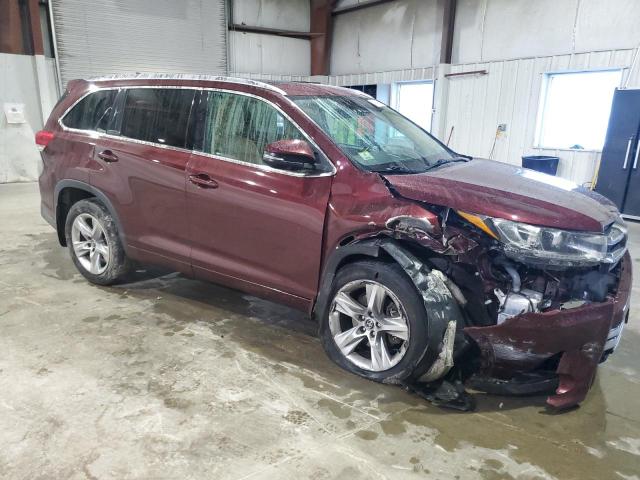 2017 TOYOTA HIGHLANDER - 5TDDZRFH1HS426894