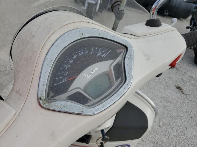 2017 VESPA GTS 300 SU ZAPM459L6H5101587