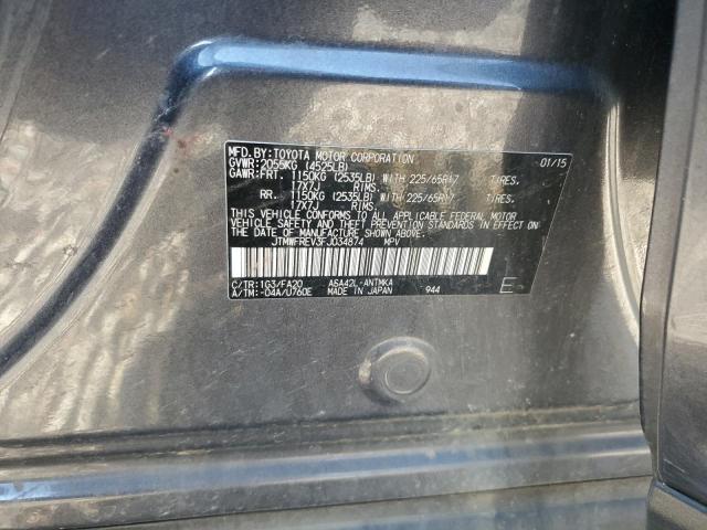 2015 TOYOTA RAV4 XLE - JTMWFREV3FJ034874