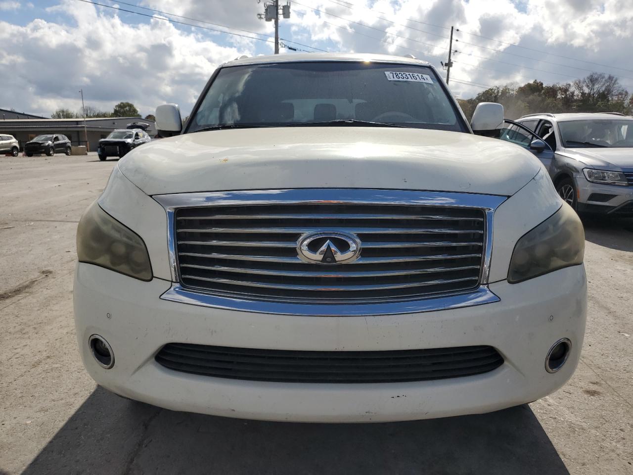 Lot #2971957035 2012 INFINITI QX56