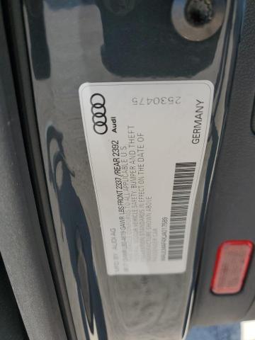 VIN WAULMAF4XJA017589 2018 Audi A4, Premium Plus no.12