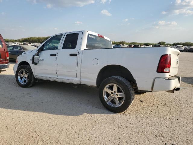 DODGE RAM 1500 S 2012 white  gas 1C6RD7FT7CS318557 photo #3