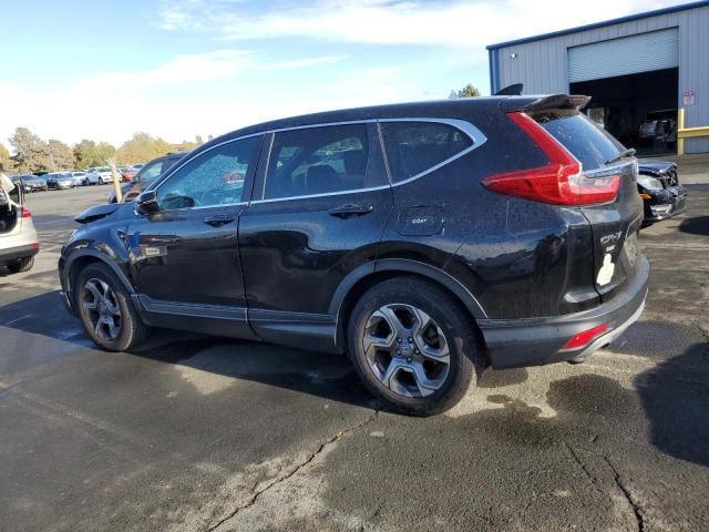 HONDA CR-V EXL 2018 black  gas 5J6RW1H80JA006053 photo #3