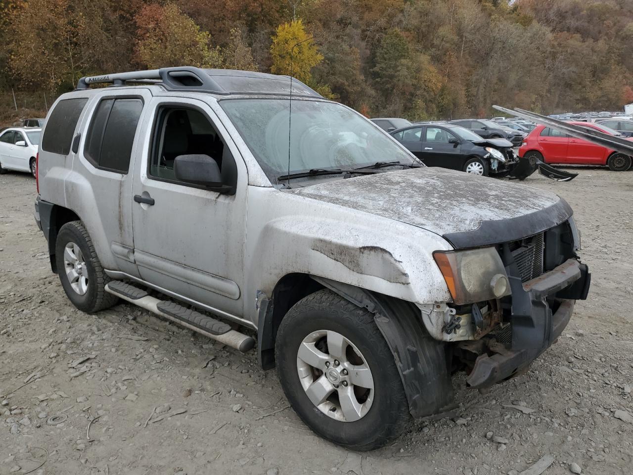 Lot #2940094471 2011 NISSAN XTERRA OFF