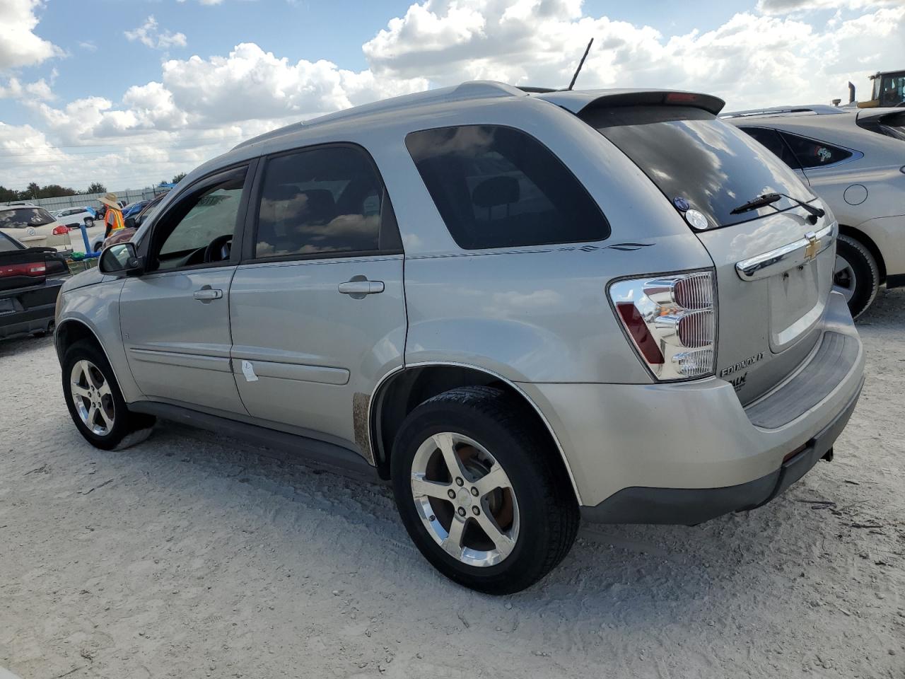 Lot #3044749015 2007 CHEVROLET EQUINOX LT