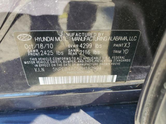 2021 HYUNDAI SONATA GLS 5NPEB4AC5BH182994