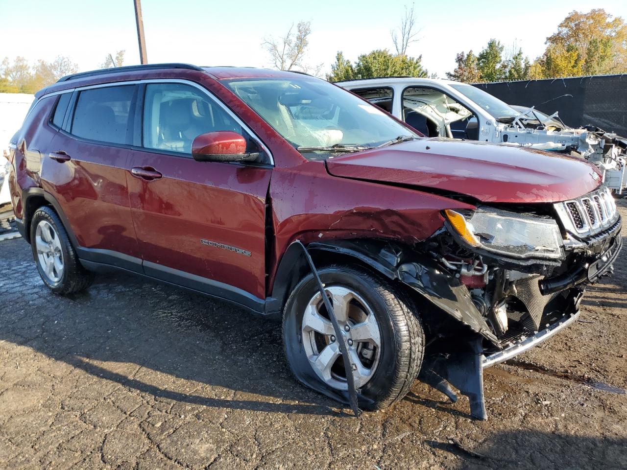 Lot #2969934973 2021 JEEP COMPASS LA