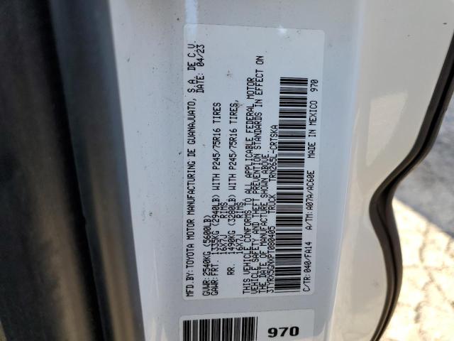 VIN 3TYRX5GNXPT080405 2023 Toyota Tacoma, Access Cab no.12