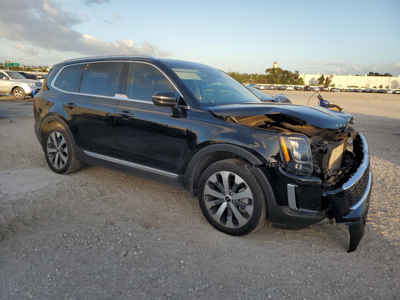 Lot #2989257842 2022 KIA TELLURIDE