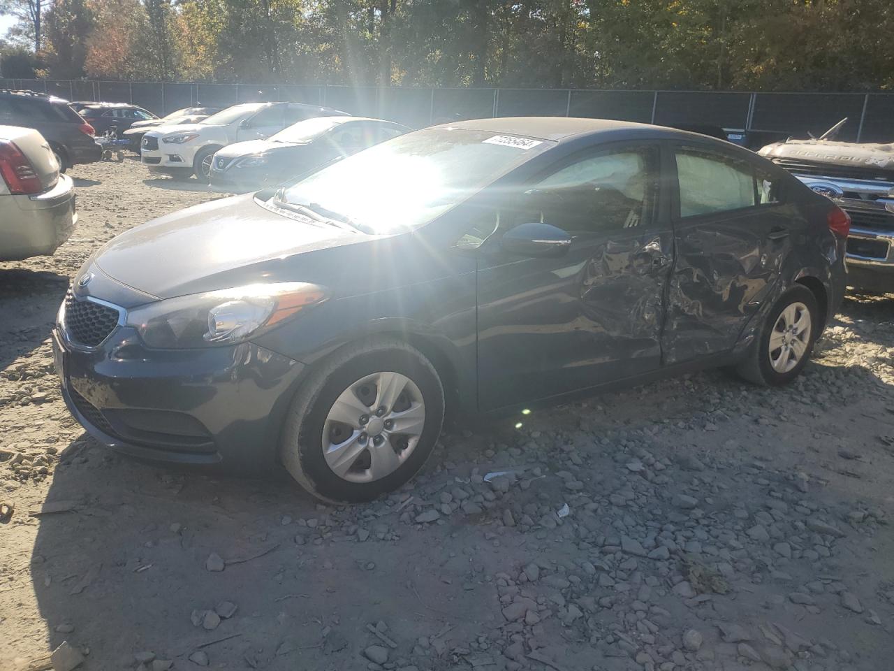 Lot #3022951318 2016 KIA FORTE LX