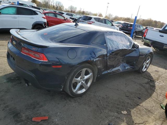 CHEVROLET CAMARO LT 2015 blue  gas 2G1FD1E38F9301498 photo #4