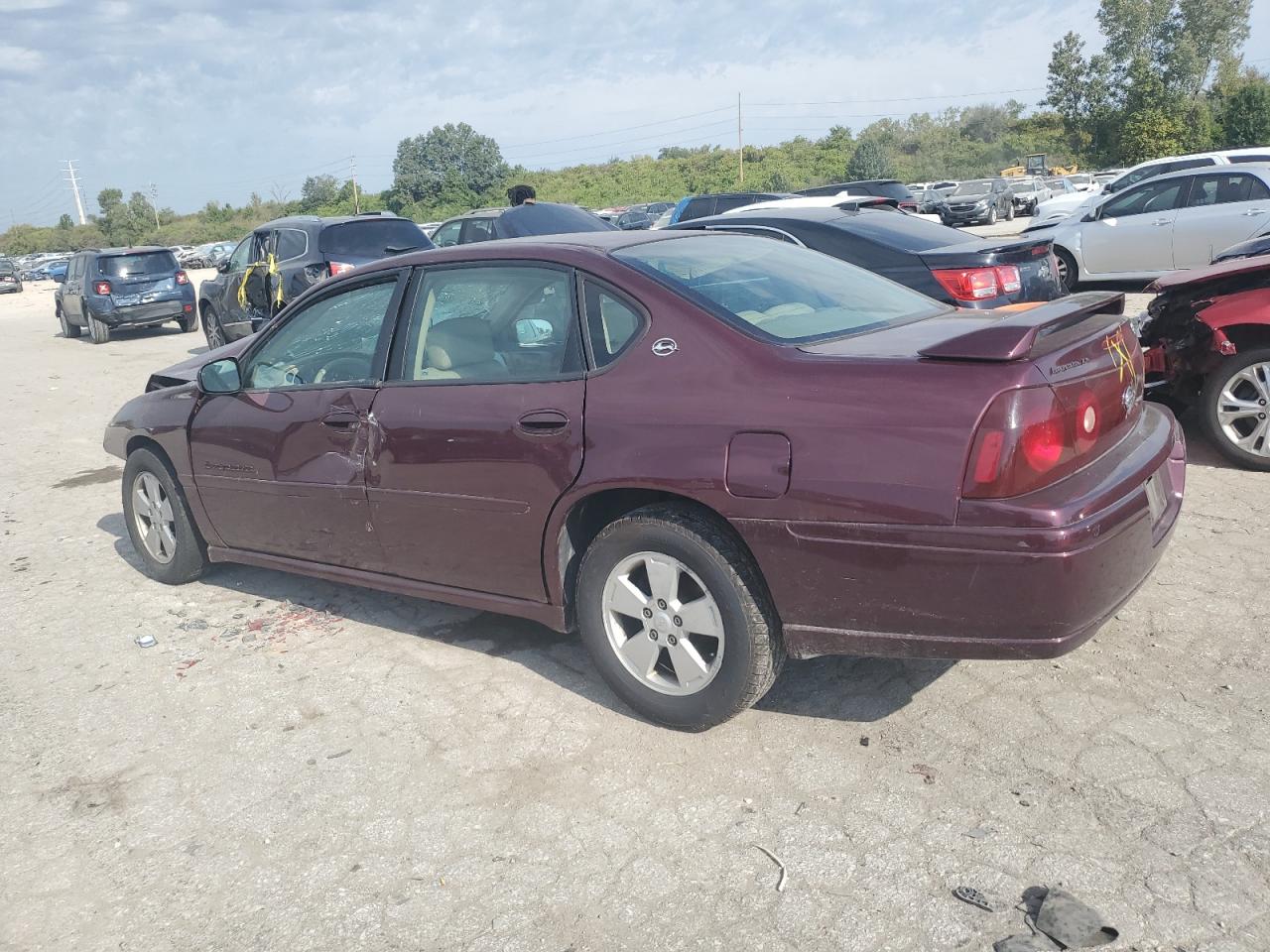 Lot #2943305674 2004 CHEVROLET IMPALA LS