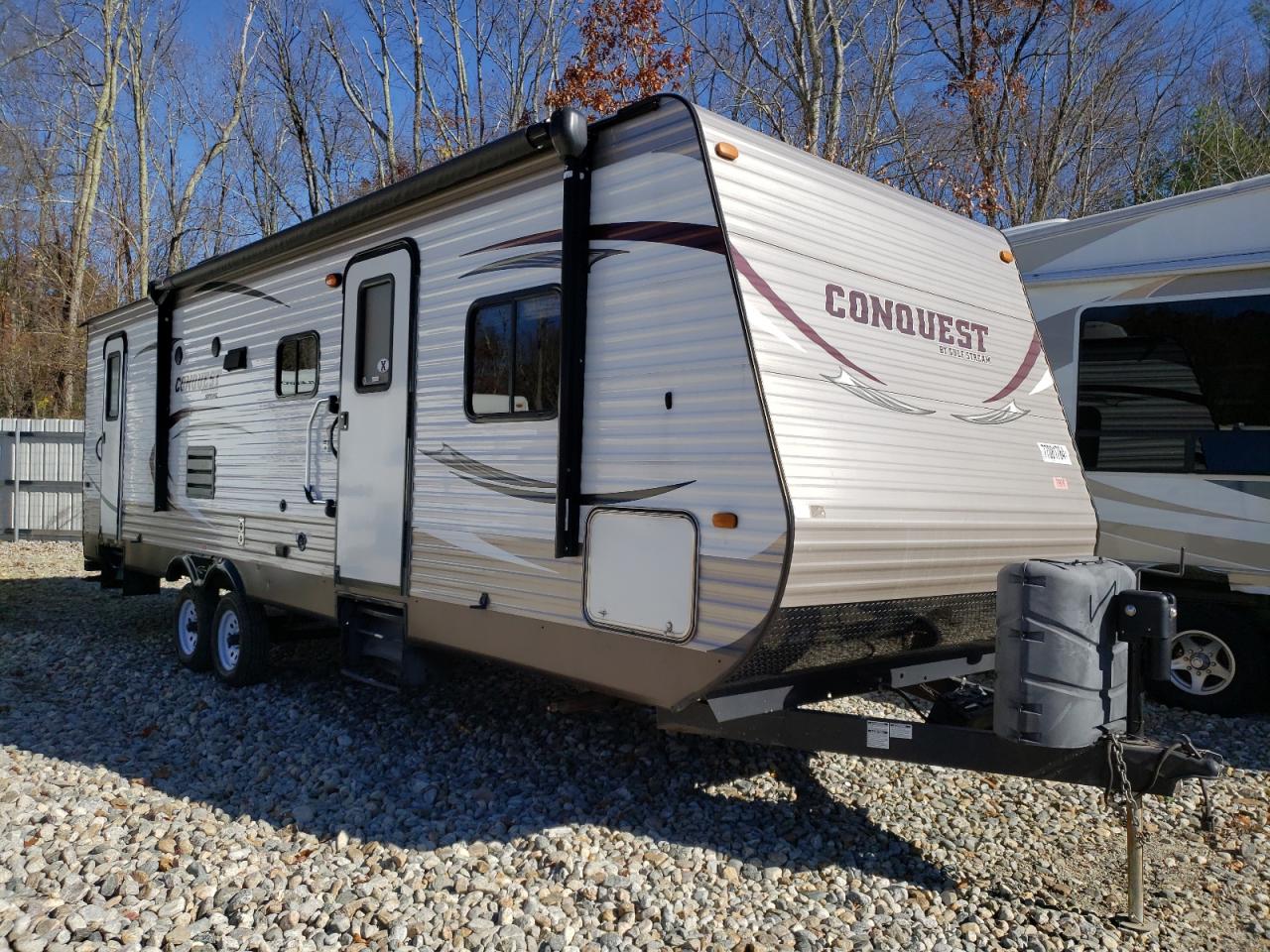 Lot #2961990227 2015 GULF STREAM CONQUEST