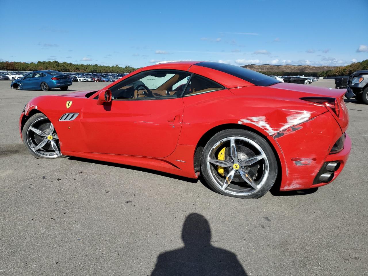 Lot #2921291038 2013 FERRARI CALIFORNIA