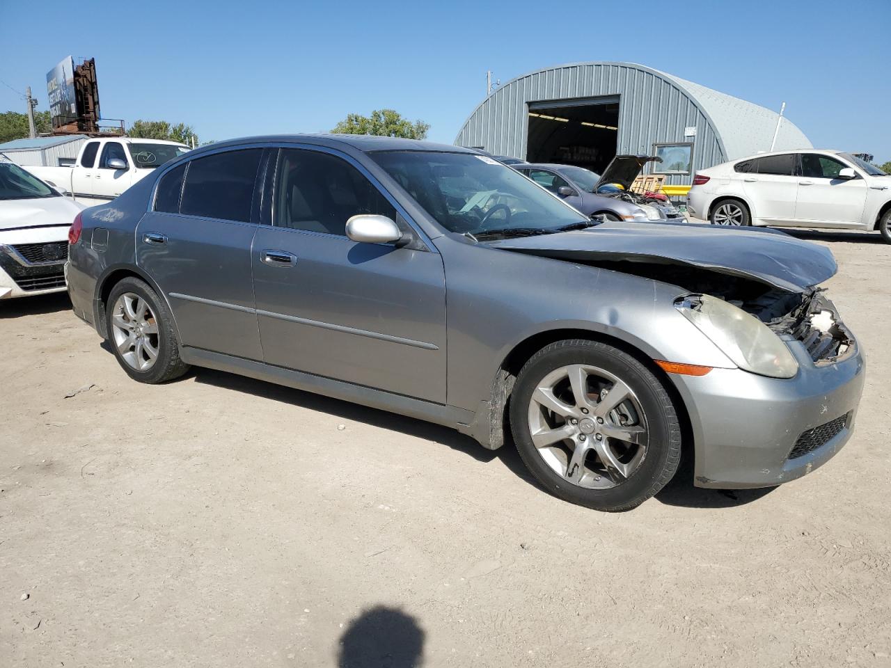 Lot #2940731430 2005 INFINITI G35