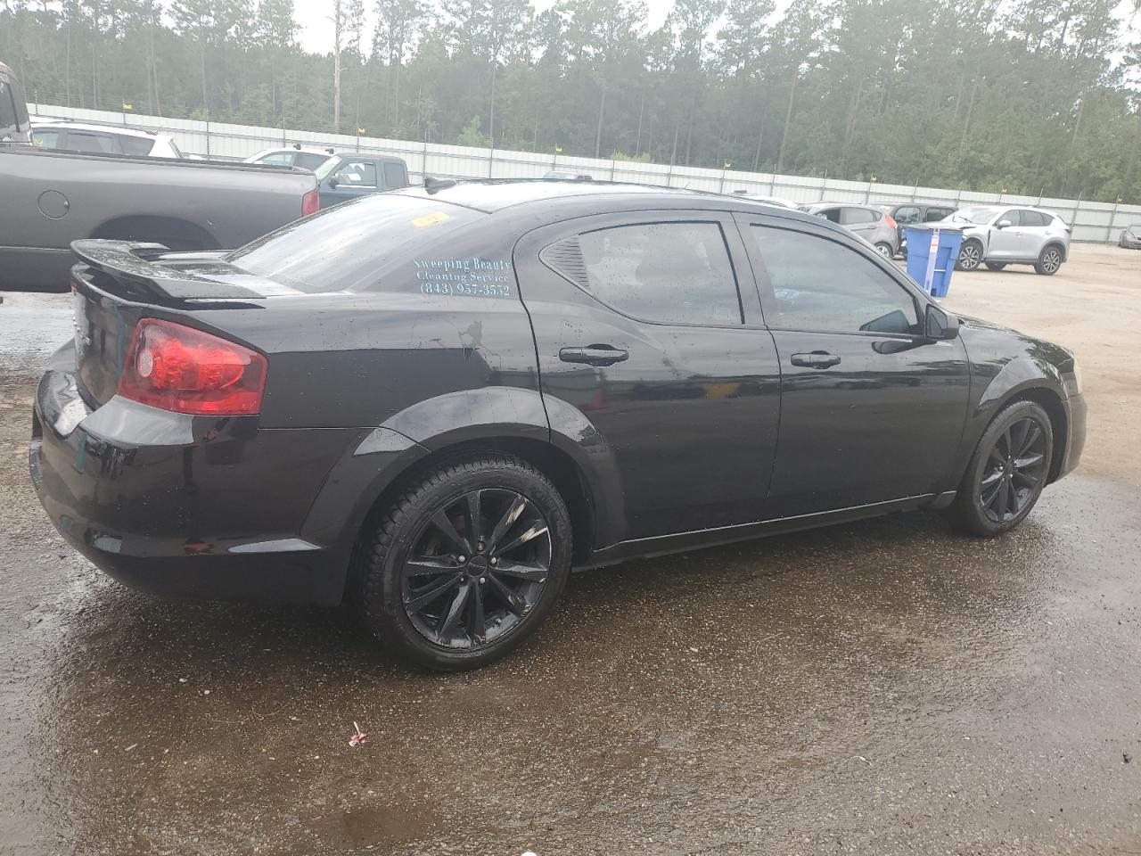 Lot #2902789279 2014 DODGE AVENGER SE