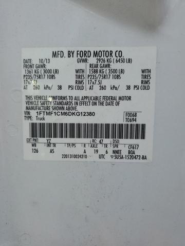 VIN 1FTMF1CM6DKG12380 2013 Ford F-150 no.13