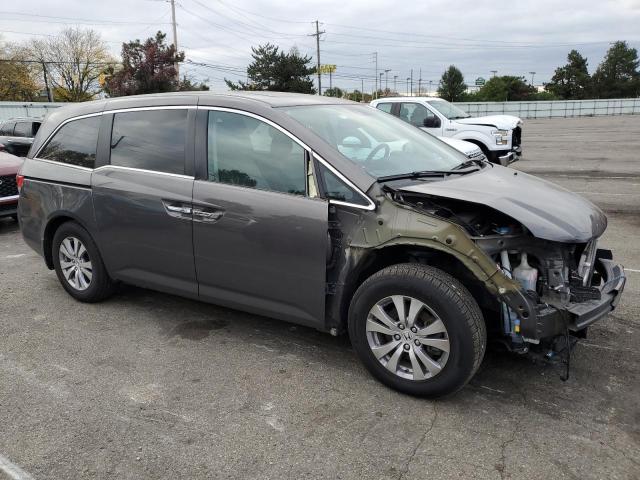 VIN 5FNRL5H69EB127553 2014 Honda Odyssey, Exl no.4