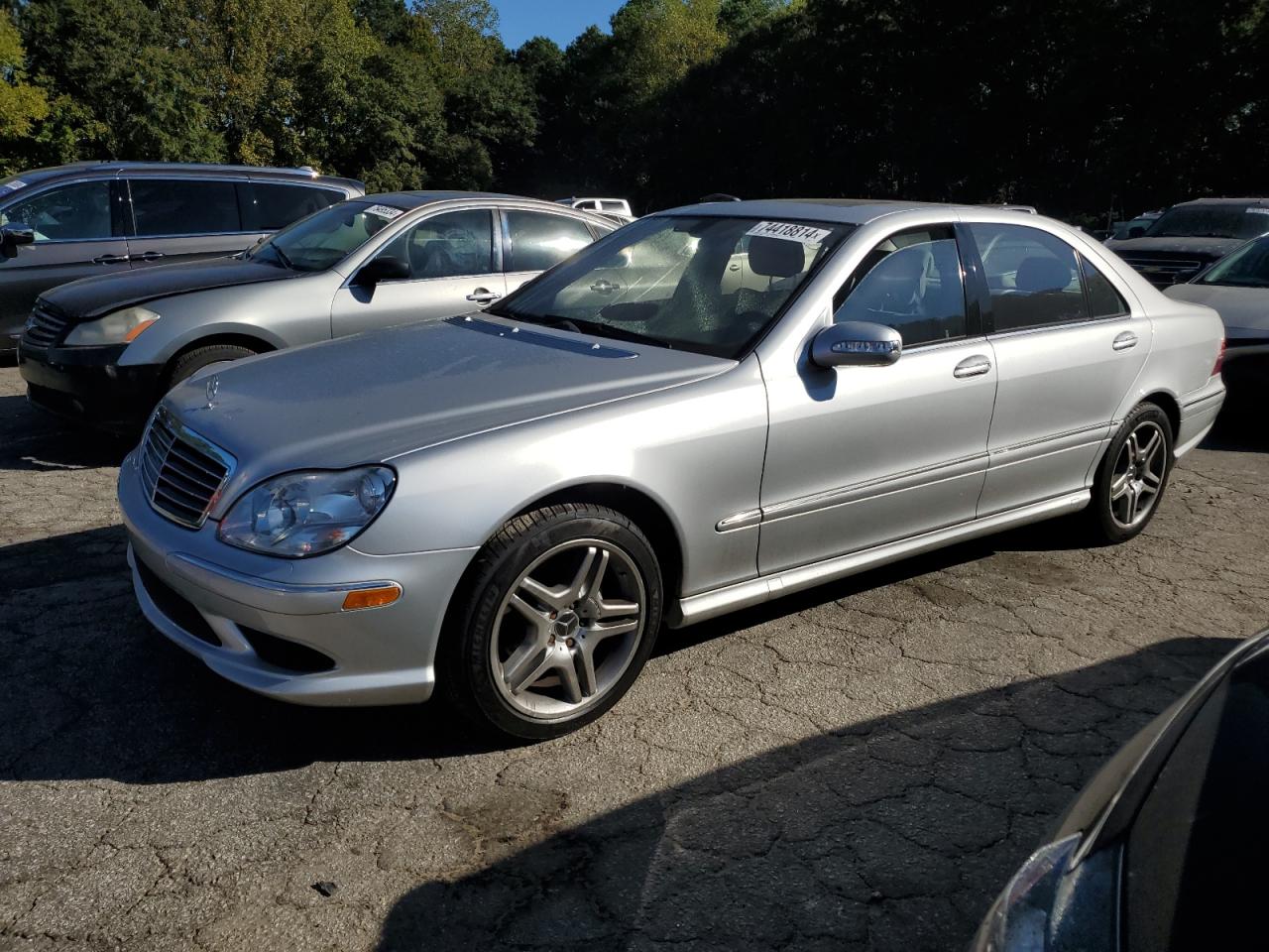 Mercedes-Benz S-Class 2006 S500