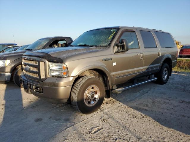 FORD EXCURSION 2005 silver  diesel 1FMSU43P65EA57791 photo #1