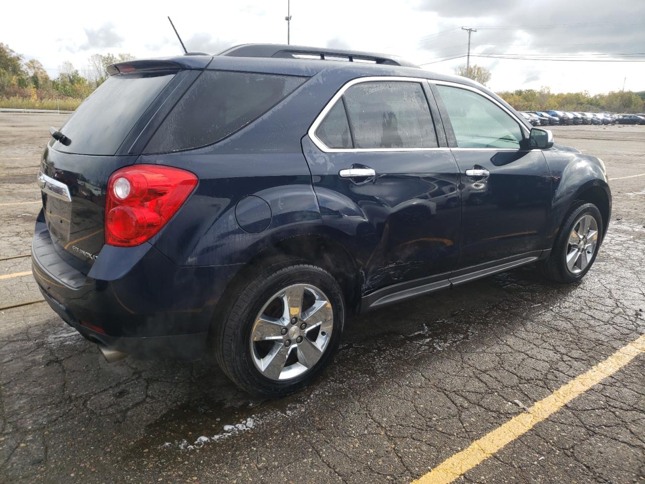 Lot #2942939321 2015 CHEVROLET EQUINOX LT