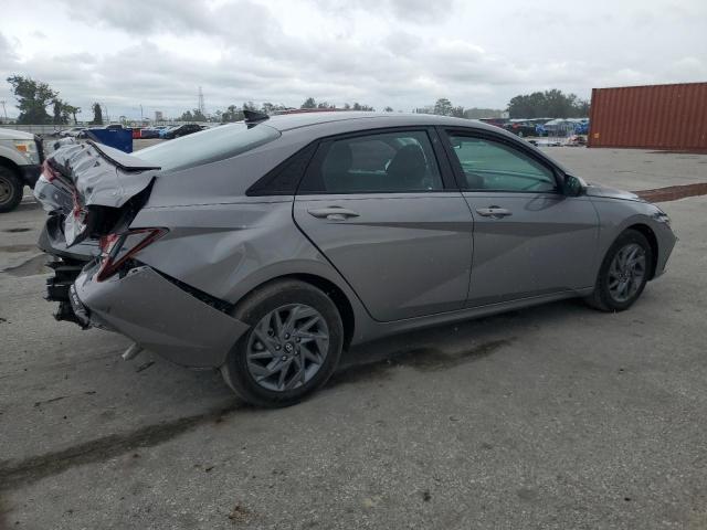 HYUNDAI ELANTRA SE 2024 gray  gas KMHLM4DG8RU693126 photo #4