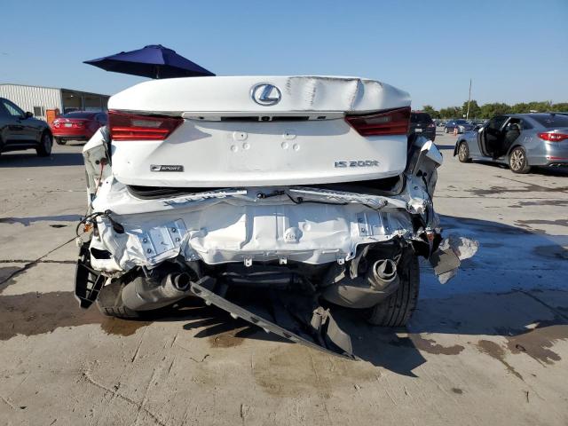 2016 LEXUS IS 200T - JTHBA1D25G5019274