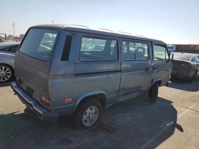 VOLKSWAGEN VANAGON BU 1986 blue  gas WV2YB0255GH082892 photo #4