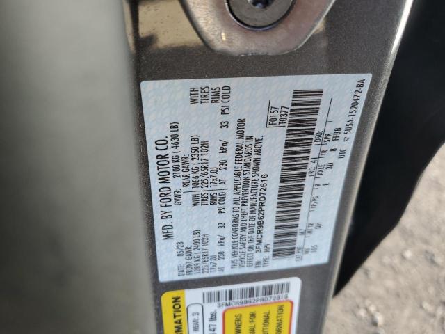 2023 FORD BRONCO SPO - 3FMCR9B62PRD72616