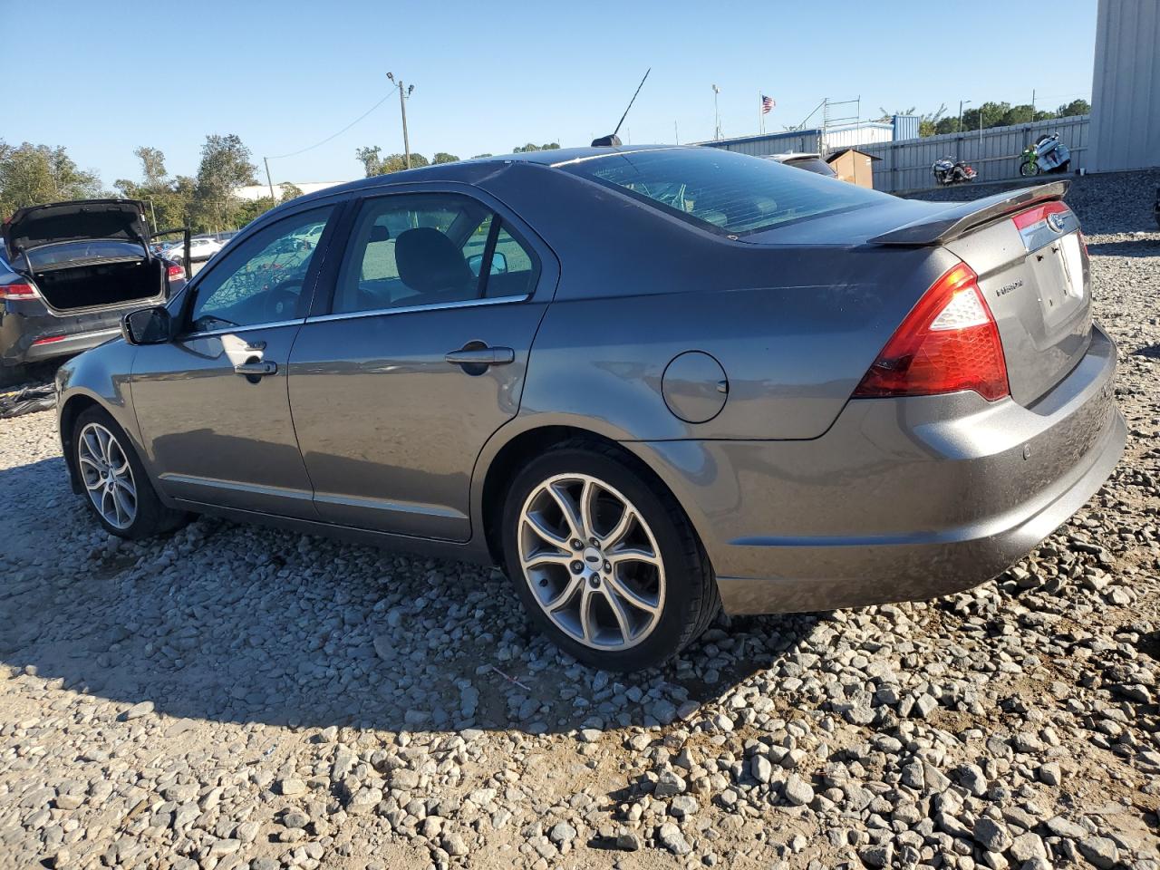 FORD FUSION SEL