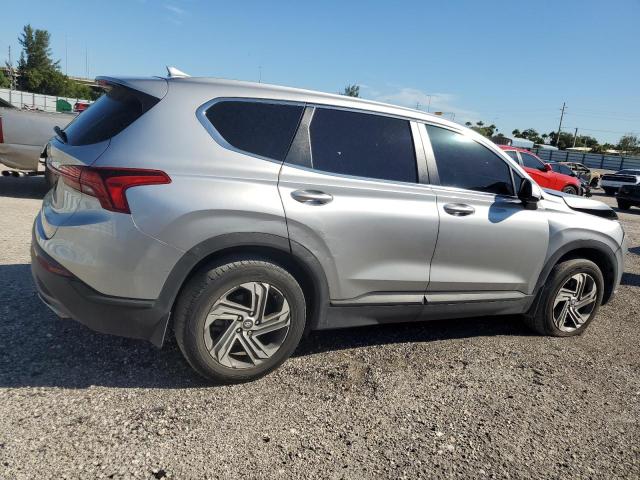 HYUNDAI SANTA FE S 2022 silver  gas 5NMS14AJ3NH430746 photo #4