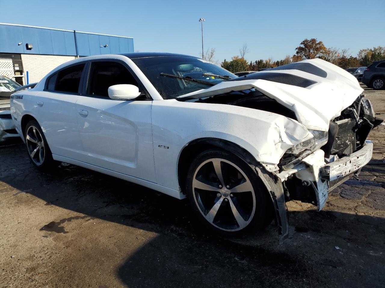 Lot #2996596541 2013 DODGE CHARGER R/