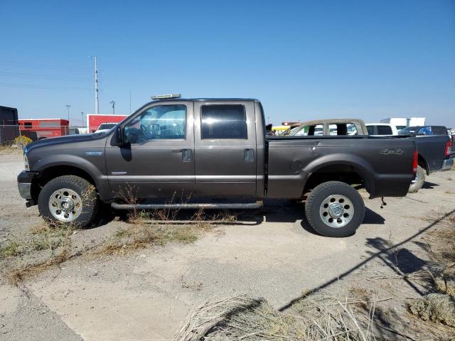 FORD F350 SRW S 2006 brown crew pic diesel 1FTWW31P06EC20126 photo #3