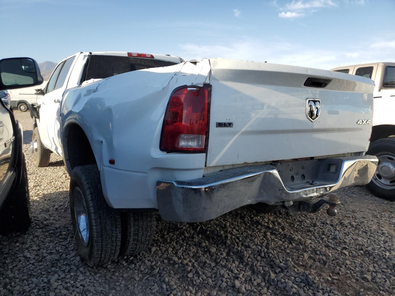 Lot #2928922545 2012 DODGE RAM 3500 S