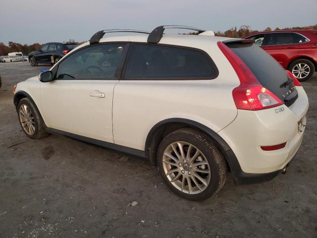 VOLVO C30 T5 2011 white  gas YV1672MK9B2212121 photo #3