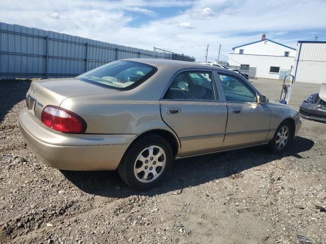 MAZDA 626 ES 2001 tan  gas 1YVGF22C815231985 photo #4