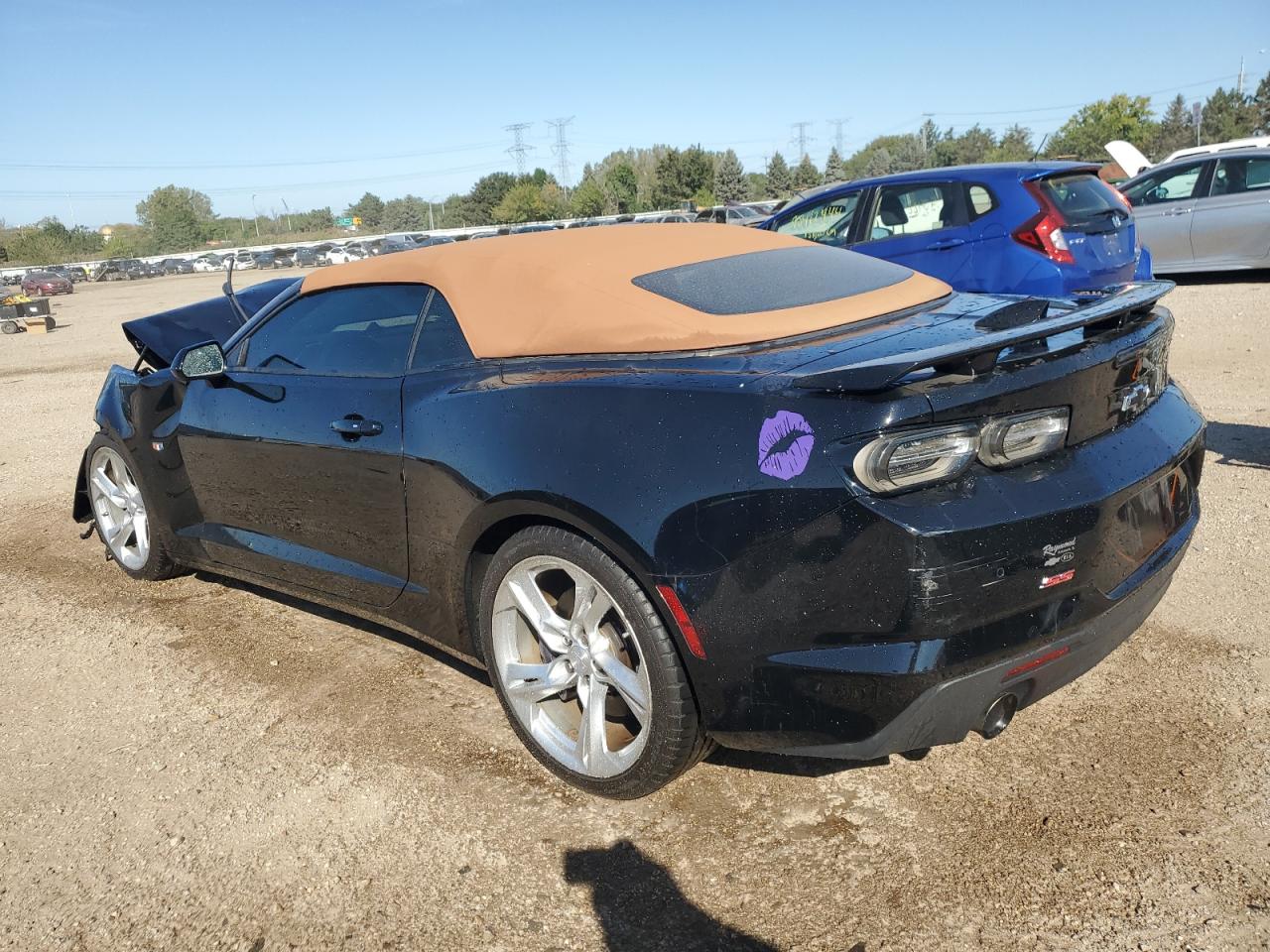 Lot #2923877909 2020 CHEVROLET CAMARO SS