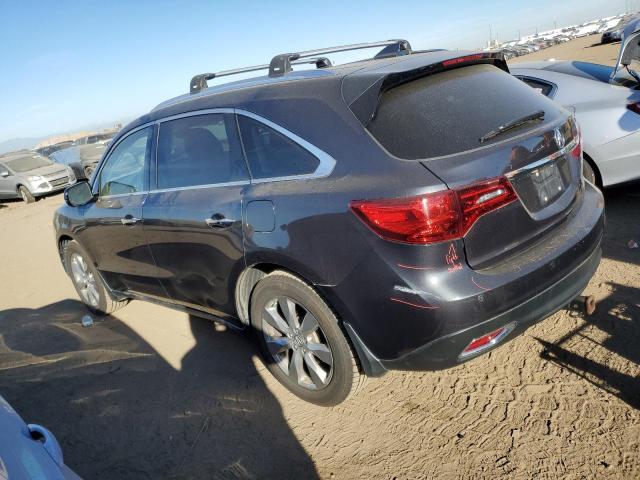 2016 ACURA MDX ADVANC - 5FRYD4H91GB051972
