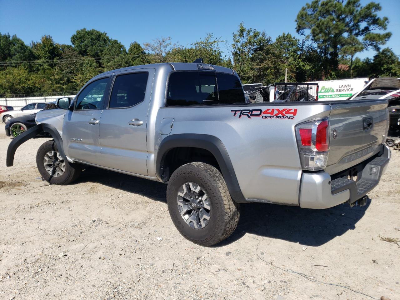 Lot #2976649563 2022 TOYOTA TACOMA DOU