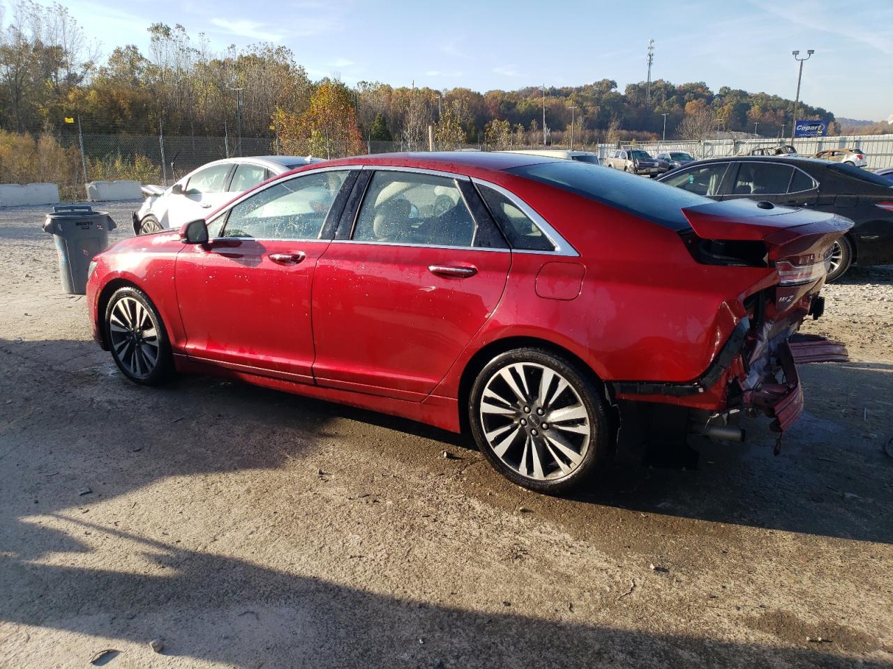 Lot #2945605075 2019 LINCOLN MKZ RESERV