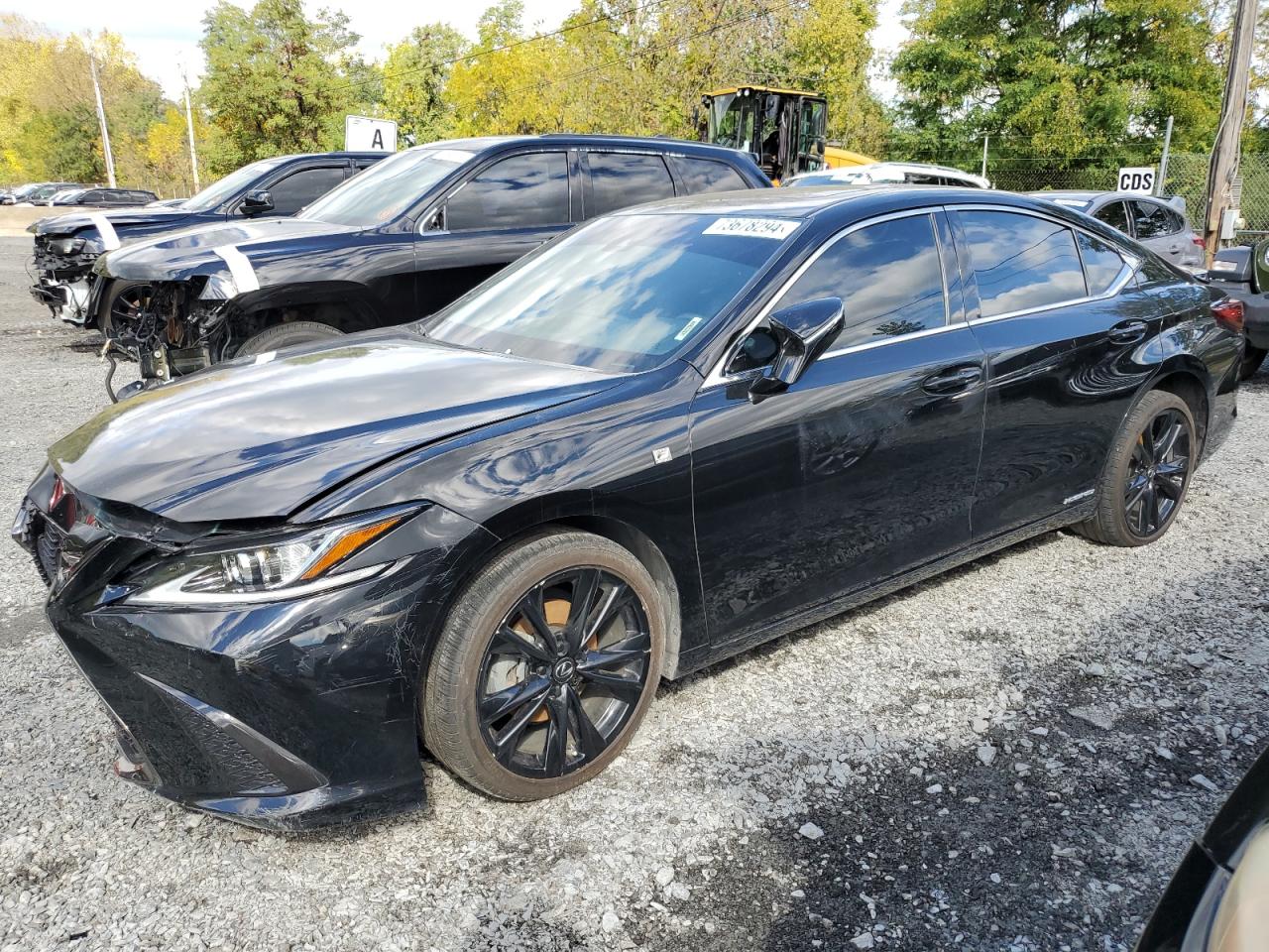 Lot #3030408519 2022 LEXUS ES 300H BA