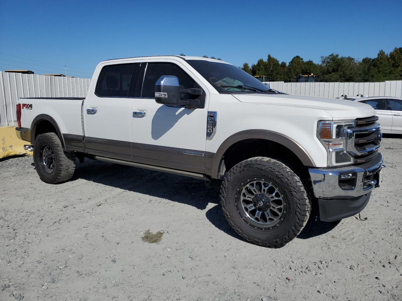 Lot #2979411674 2021 FORD F350 SUPER