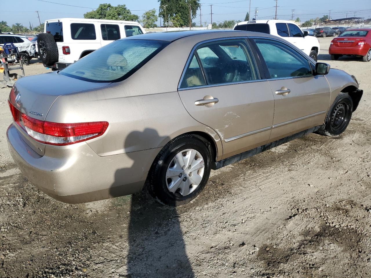 Lot #2996541496 2004 HONDA ACCORD LX